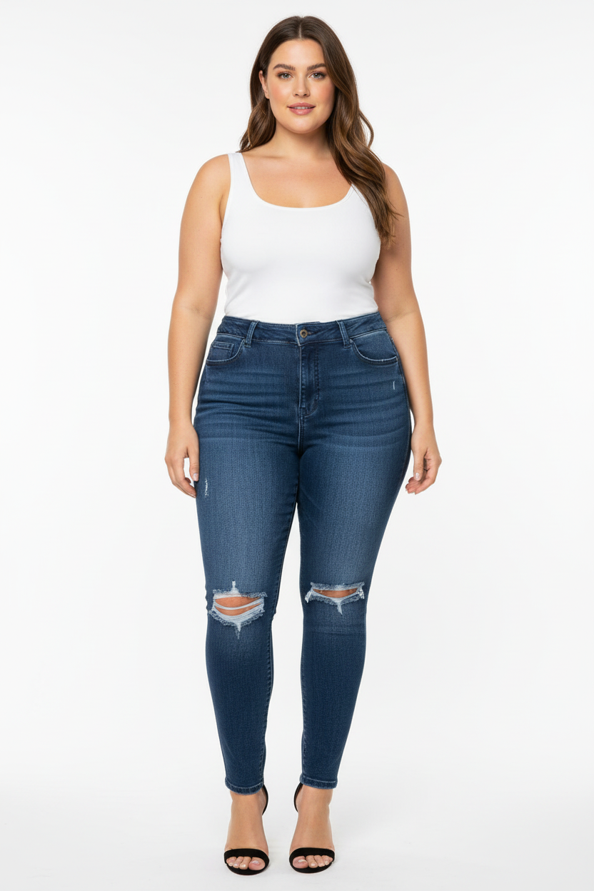 Calça Jeans Pool Plus Size