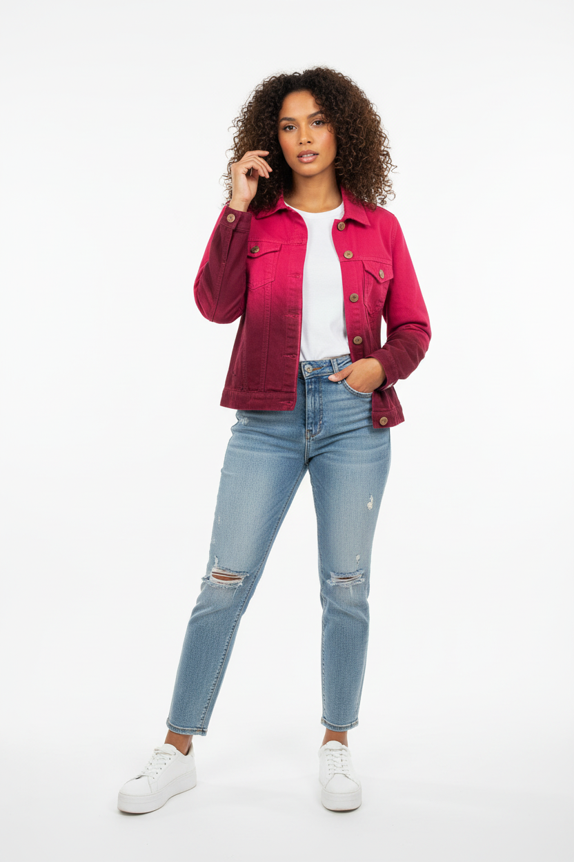 Jaqueta Jeans DZARM