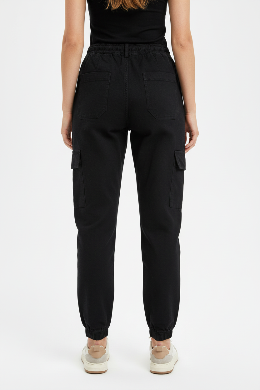 Calça feminina cargo