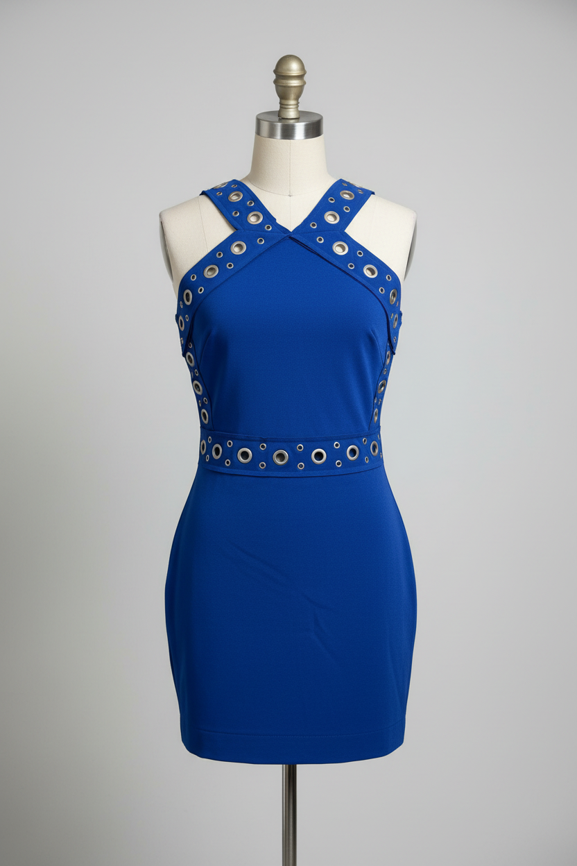 Vestido Azul LeBlog