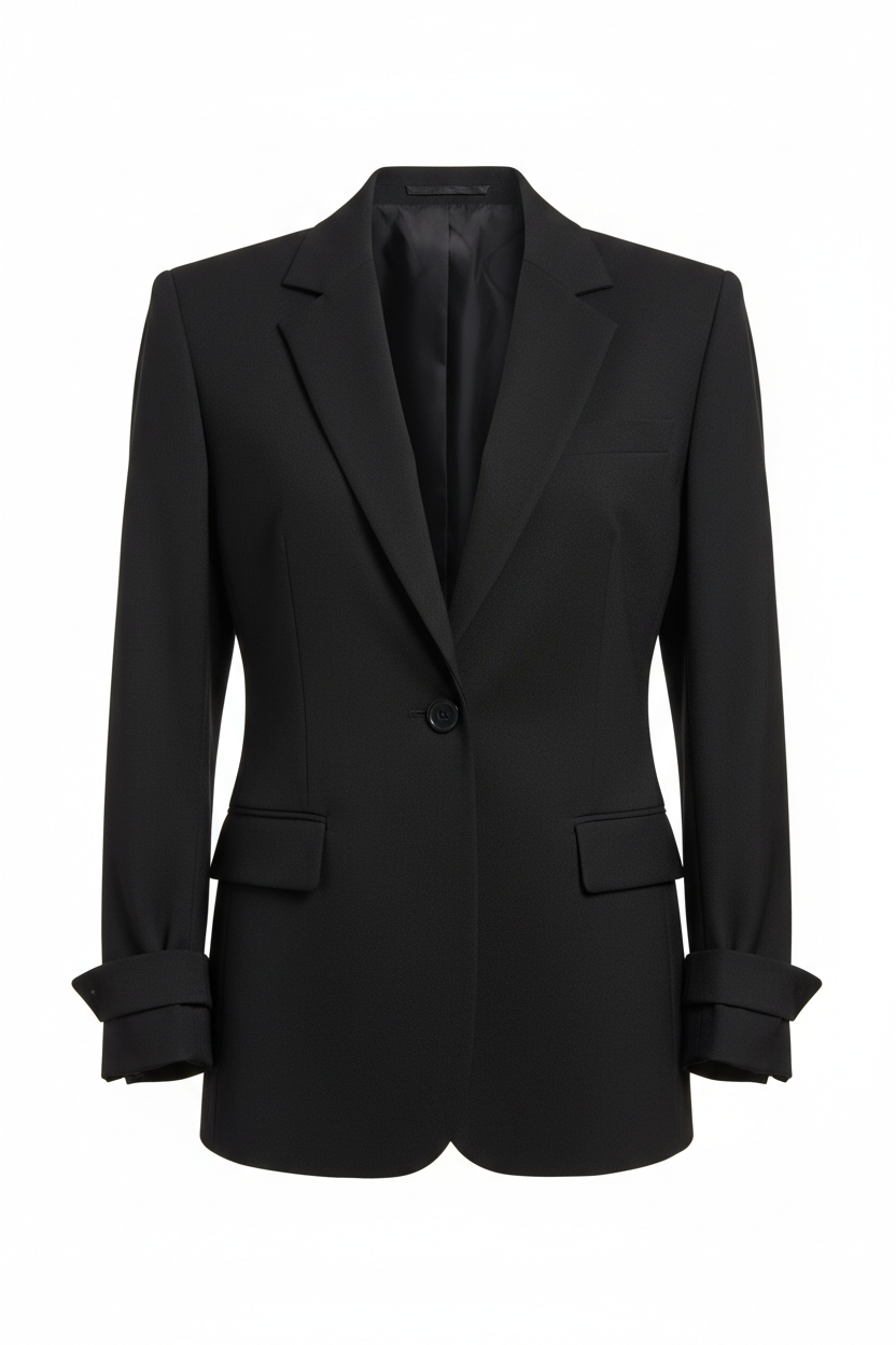 Blazer Clássico Preto
