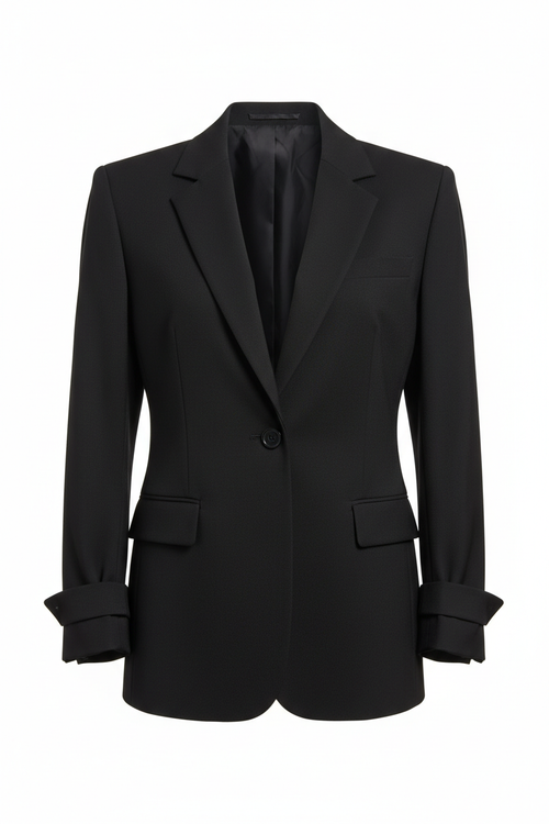 Blazer Clássico Preto