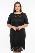 Vestido Preto Renda Viva