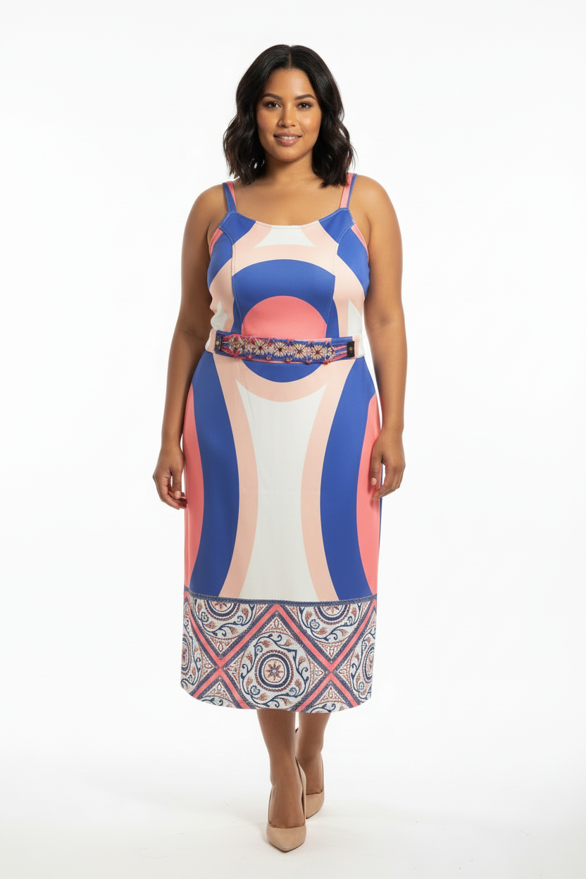 Vestido frente - modelo sem zíper